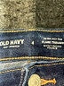 Old Navy Chevron-herringbone Blue Jeans Size 4 - photo 7