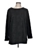 Chico's Black Pullover Sweater Size Lg (2) - photo 1