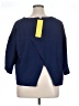 Lole 100% Cotton Blue 3/4 Sleeve Top Size XL - photo 2