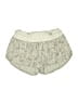 Lululemon Athletica Print Ivory Shorts Size 2 - photo 1