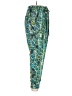 COLDESINA Tropical Green Casual Pants Size 1X - photo 4