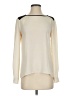 Forever 21 Ivory Long Sleeve Blouse Size S - photo 1
