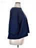 Lole 100% Cotton Blue 3/4 Sleeve Top Size XL - photo 4