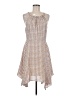 Miss Me 100% Polyester Argyle Tan Casual Dress Size M - photo 1