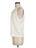 Lands' End 100% Cotton Ivory Sleeveless Top Size M (petite) - photo 5