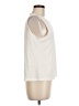 Lands' End 100% Cotton Ivory Sleeveless Top Size M (petite) - photo 4