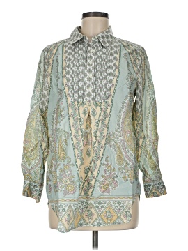 Soft Surroundings Long Sleeve Blouse (view 1)