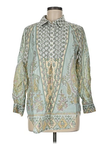 Soft Surroundings Long Sleeve Blouse (view 1)