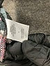 Eyeshadow 100% Rayon Paisley Black Jumpsuit Size XL - photo 5