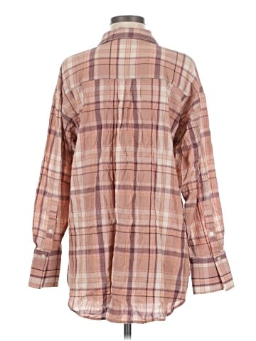 Ann Taylor LOFT Long Sleeve Button-Down Shirt (view 2)
