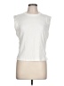 OGL White Sleeveless Top Size L - photo 1