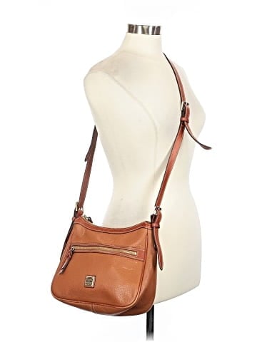 Dooney & Bourke Leather Crossbody Bag (view 2)