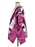 C. Wonder 100% Polyester Purple Kimono Size 1X - photo 5