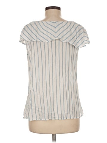 Allison Brittney Short Sleeve Blouse (view 2)