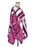 C. Wonder 100% Polyester Purple Kimono Size 1X - photo 4