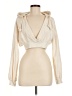 Michael Costello X Revolve Ivory Pullover Hoodie Size M - photo 1