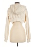 Michael Costello X Revolve Ivory Pullover Hoodie Size M - photo 2