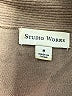 Studio Works Tan Cardigan Size M - photo 8