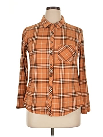 No Comment Long Sleeve Blouse (view 1)