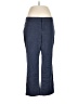 Nine West Chevron-herringbone Blue Dress Pants Size 16 (petite) - photo 1