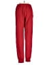 Monrow Red Casual Pants Size XS - photo 2