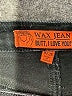 Wax Jean Black Jeggings Size 9 - photo 7