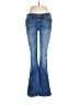 Joe's Jeans 100% Cotton Hearts Blue Jeans Size M - photo 1