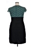Alyx 100% Polyester Teal Casual Dress Size 16 - photo 2