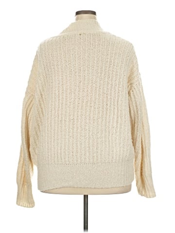 Knitted & Knotted Pullover Sweater (view 2)