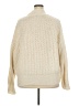 Knitted & Knotted Ivory Pullover Sweater Size XL - photo 2