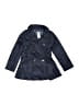 Tahari 100% Polyester Blue Trenchcoat Size 3T - photo 1