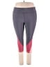 Xersion Color Block Pink Gray Active Pants Size 16 (estimated) - photo 1