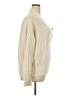 Knitted & Knotted Ivory Pullover Sweater Size XL - photo 4