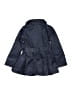 Tahari 100% Polyester Blue Trenchcoat Size 3T - photo 2