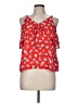 Eyeshadow 100% Polyester Red Tank Top Size M - photo 1