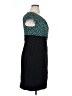 Alyx 100% Polyester Teal Casual Dress Size 16 - photo 4