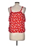 Eyeshadow 100% Polyester Red Tank Top Size M - photo 2