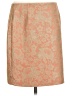 Antonio Melani 100% Polyester Paisley Tan Formal Skirt Size 8 - photo 1