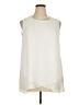 Renuar 100% Polyester Ivory Sleeveless Blouse Size XL - photo 1
