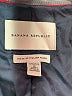 Banana Republic 100% Polyester Chevron-herringbone Gray Blazer Size 12 - photo 6