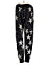 P.J. Salvage Stars Black Sweatpants Size 4 - photo 2