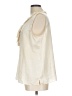 Talbots Outlet Ivory Sleeveless Blouse Size L - photo 5