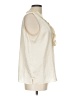 Talbots Outlet Ivory Sleeveless Blouse Size L - photo 4
