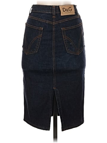 D&G Dolce & Gabbana Denim Skirt (view 2)
