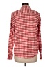 Orvis Checkered-gingham Red Long Sleeve Button-Down Shirt Size M - photo 2