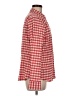Orvis Checkered-gingham Red Long Sleeve Button-Down Shirt Size M - photo 4