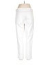 Gloria Vanderbilt White Casual Pants Size 8 - photo 2
