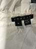 Theory Ivory Sleeveless Button-Down Shirt Size M - photo 7