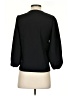 J.Crew 100% Polyester Black 3/4 Sleeve T-Shirt Size XXS (petite) - photo 2
