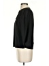 J.Crew 100% Polyester Black 3/4 Sleeve T-Shirt Size XXS (petite) - photo 5